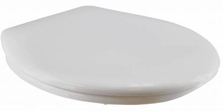 Hestia Toiletzitting + Deksel Wit Aqua Splash