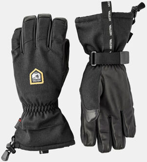 Hestra Czone Mountain - 5 Finger - Black Handschoen Zwart - 9