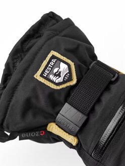 Hestra czone mountain 5 finger handschoen ski heren - Zwart - 8