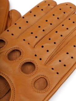 Hestra Handschoen Morgan Leer Bruin - 10,10.5,8,8.5,9,9.5