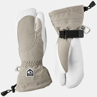 Hestra Heli Ski 3-Finger Handschoen Dames Groen - 8