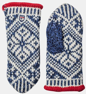 Hestra Hes Nordic Wool Mitt Blauw - 6