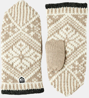 Hestra Hes Nordic Wool Mitt Bruin - 7