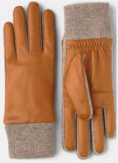 Hestra Jeanne Handschoen Dames Bruin - 6