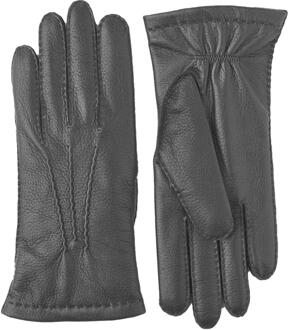 Hestra Klassieke herenhandschoenen in zwart Hestra , Black , Unisex - 8 In,10 In,11 IN