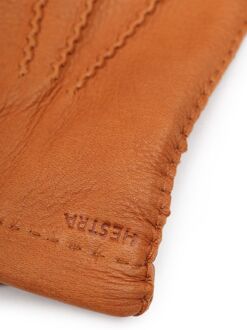 Hestra Matthew handschoenen van leer Cognac - XL
