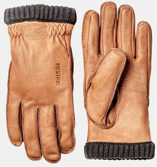 Hestra Primaloft handschoenen van leer Roestbruin - 10