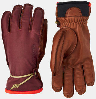 Hestra Wakayama Handschoen Rood - 10