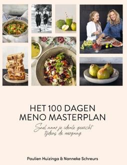Het 100 dagen meno masterplan -  Nanneke Schreurs, Paulien Huizinga (ISBN: 9789464043594)