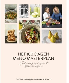 Het 100 Dagen Meno Masterplan - Paulien Huizinga