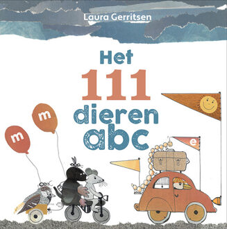 Het 111 dieren abc -  Laura Gerritsen (ISBN: 9789083368313)