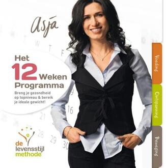 Het 12 weken programma - Boek Asja Tsachigova (9081556754)