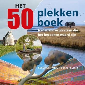 Het 50 Plekkenboek - Eveline Eijkhout