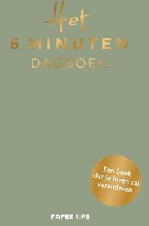 Het 6 minuten dagboek -  Dominik Spenst (ISBN: 9789000397723)