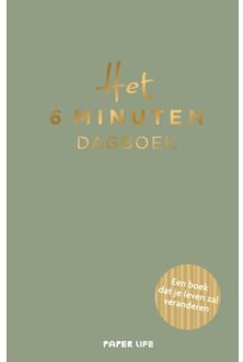 Het 6 Minuten Dagboek - Het 6 Minuten Dagboek - Dominik Spenst