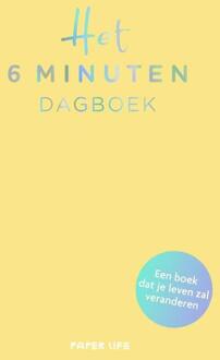 Het 6 minuten dagboek - (ISBN:9789000382071)