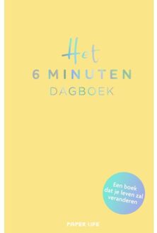 Het 6 minuten dagboek - (ISBN:9789000382071)