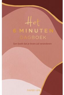 Het 6 Minuten Dagboek - Mokka Editie - Het 6 Minuten Dagboek - Dominik Spenst