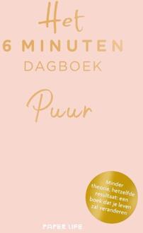 Het 6 Minuten Dagboek Puur - Het 6 Minuten Dagboek - Dominik Spenst