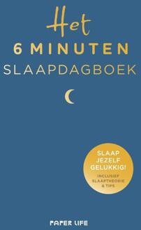 Het 6 minuten slaapdagboek -  Dominik Spenst (ISBN: 9789000392957)