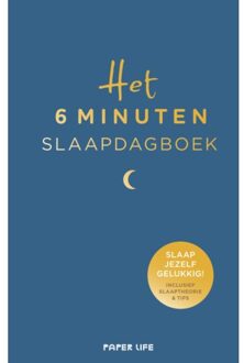 Het 6 Minuten Slaapdagboek - Het 6 Minuten Dagboek - Dominik Spenst