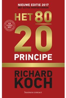 Het 80/20- principe - Boek Richard Koch (904701099X)