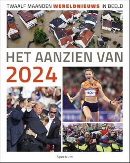 Het aanzien van 2024 -  Lukas Spee (ISBN: 9789000389148)