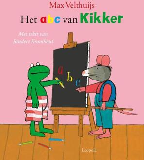Het abc van Kikker -  Max Velthuijs, Rindert Kromhout (ISBN: 9789025888497)