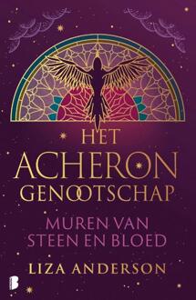 Het Acheron Genootschap 1 - Muren van steen en bloed -  Liza Anderson (ISBN: 9789049206628)