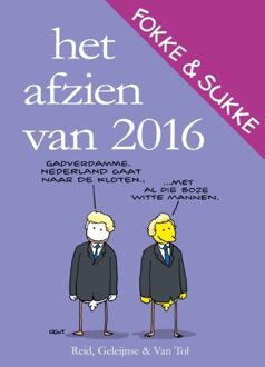 Het afzien van 2016 - Boek John Reid (9492409305)