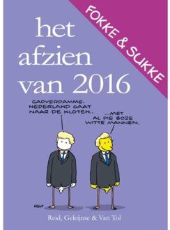 Het afzien van 2016 - Boek John Reid (9492409305)