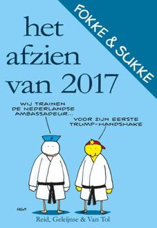 Het afzien van 2017 - Boek John Reid (9492409283)