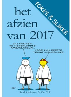 Het afzien van 2017 - Boek John Reid (9492409283)