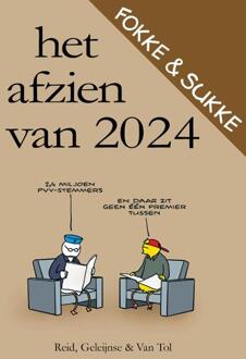 Het afzien van 2024 -  Bastiaan Geleijnse, Jean-Marc van Tol, John Reid (ISBN: 9789492409737)