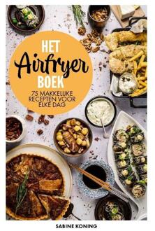Het airfryerboek -  Sabine Koning (ISBN: 9789023017424)