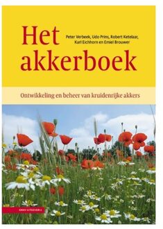 Het Akkerboek: typen, flora en fauna - (ISBN:9789050117593)