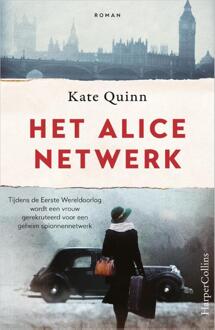 Het Alice-netwerk -  Kate Quinn (ISBN: 9789402716955)