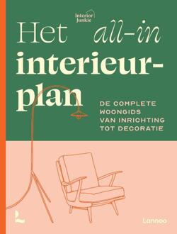 Het all-in interieurplan -  Elisah Jacobs (ISBN: 9789020970555)