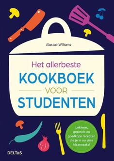 Het Allerbeste Kookboek Voor Studenten - Alastair Williams