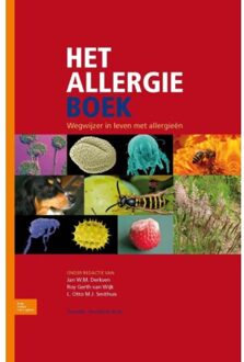 Het allergieboek - Boek Springer Media B.V. (9036812704)