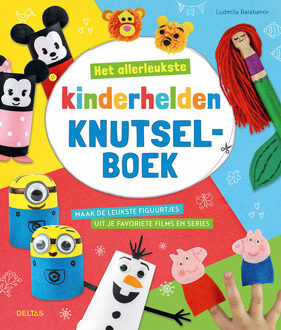 Het allerleukste kinderhelden knutselboek