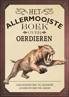 Het allermooiste boek over oerdieren - Boek Tom Jackson (9025768180)