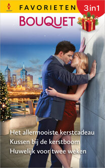 Het allermooiste kerstcadeau / Kussen bij de kerstboom / Huwelijk voor twee weken -  Jessica Hart, Renee Roszel, Sharon Kendrick (ISBN: 9789402573190)
