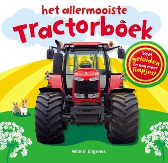 Het allermooiste tractorboek - Boek Dawn Sirett (9048309883)