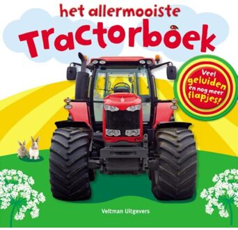 Het allermooiste tractorboek - Boek Dawn Sirett (9048309883)