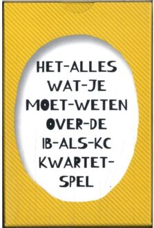 Het Alles Wat Je Moet Weten Over De Ib Als Kc Kwartetspel - Vivian van Alem