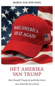 Het Amerika van Trump -  Marco van den Doel (ISBN: 9789493425651)