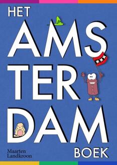Het Amsterdam Boek -  Maarten Landkroon (ISBN: 9789090393896)