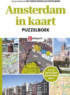 Het Amsterdam in kaart Puzzelboek -  Peter Vroege (ISBN: 9789493361201)