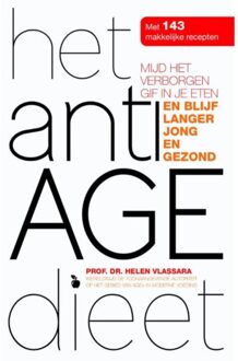 Het anti age dieet - Boek Helen Vlassara (9079142182)